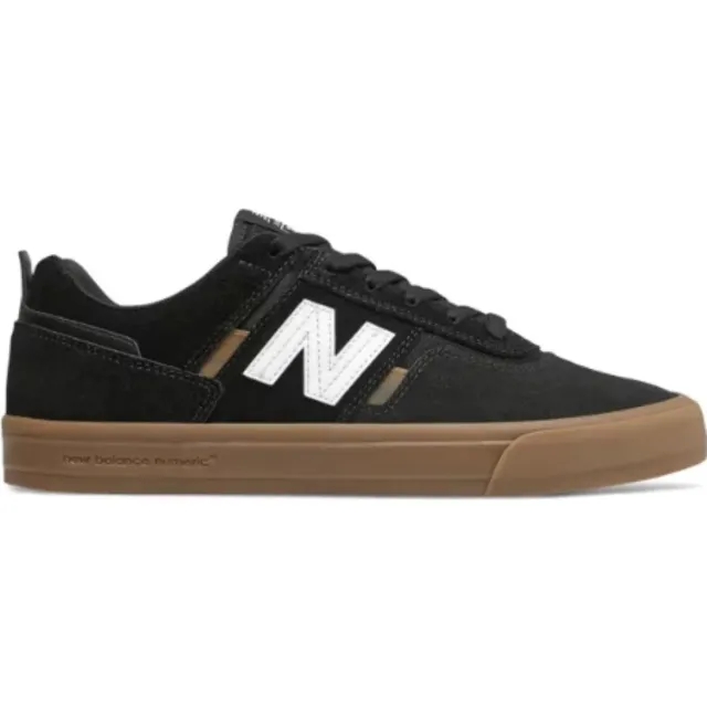 New Balance Unisex NB Numeric Jamie Foy 306 in Black/Beige Suede/Mesh