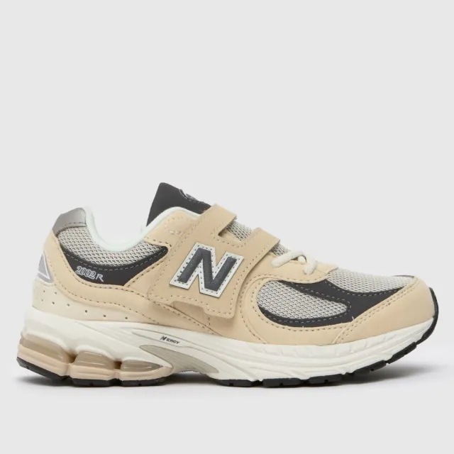 New Balance beige 2002 v Junior trainers