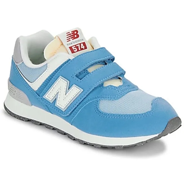 New Balance  574  boys's Children's Shoes (Trainers) in Blue