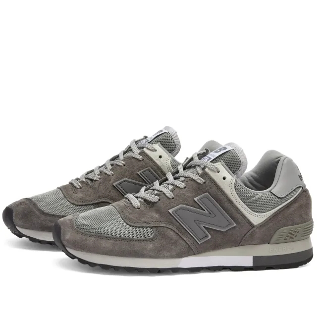 New Balance 576 Made in UK Women's, Grey