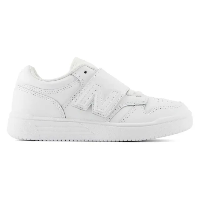 New Balance Infant 480 Trainer - White - Size 2 - White