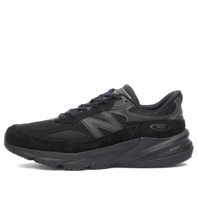 New Balance 990v6 Made In USA - Black, Black