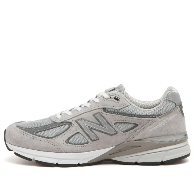 New Balance 990v4 Made In USA Women's, Grey