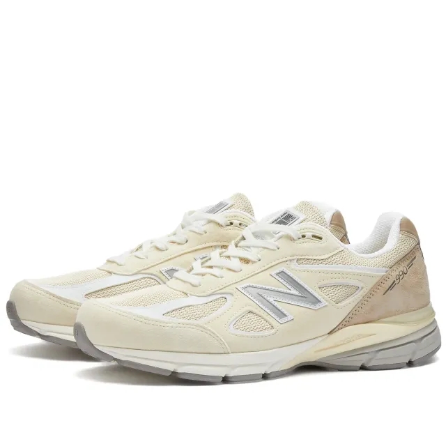 New Balance 990v4 Made in USA - Beige/Tan/Grey, Beige/Tan/Grey