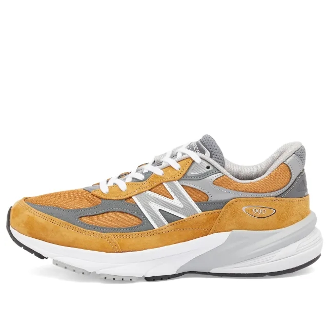 New Balance 990v6 Made in USA Women's, Brown