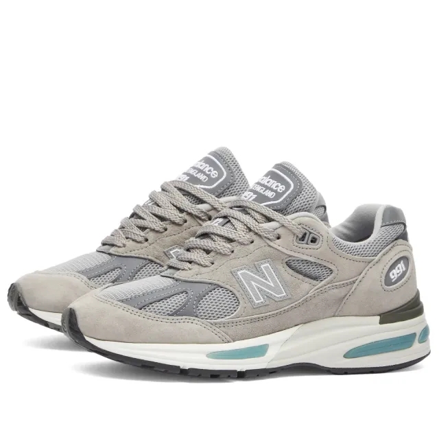 New Balance 991v2 Made in UK Women's, Grey