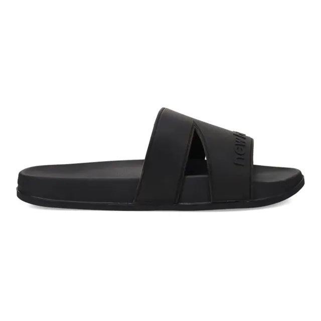 New Balance  20  women's Sliders in Black