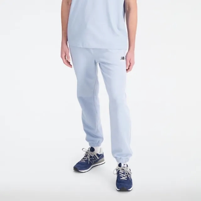 New Balance Unisex Uni-ssentials French Terry Sweatpant in Grey Cotton