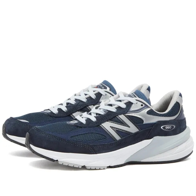 New Balance 990v6 Made In USA Women's - Navy, Navy