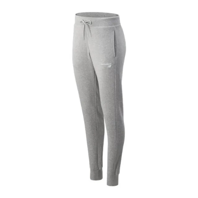 New Balance Women's NB Classic Core Fleece Pant in Grey Cotton
