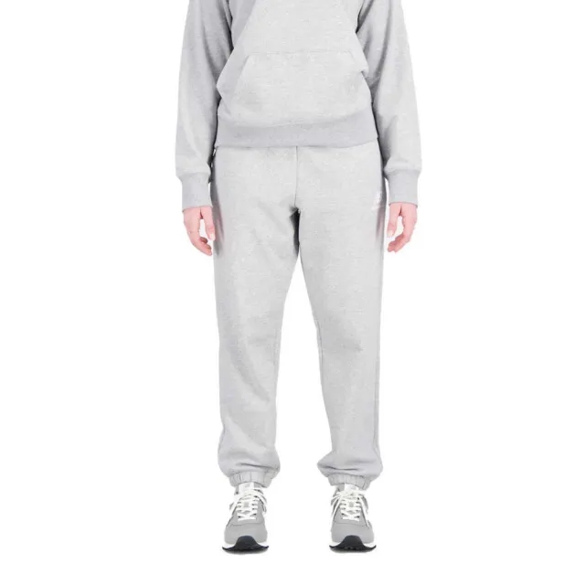 New Balance  Essentials Stacked Logo Sweat Pant  women's Sportswear in Grey