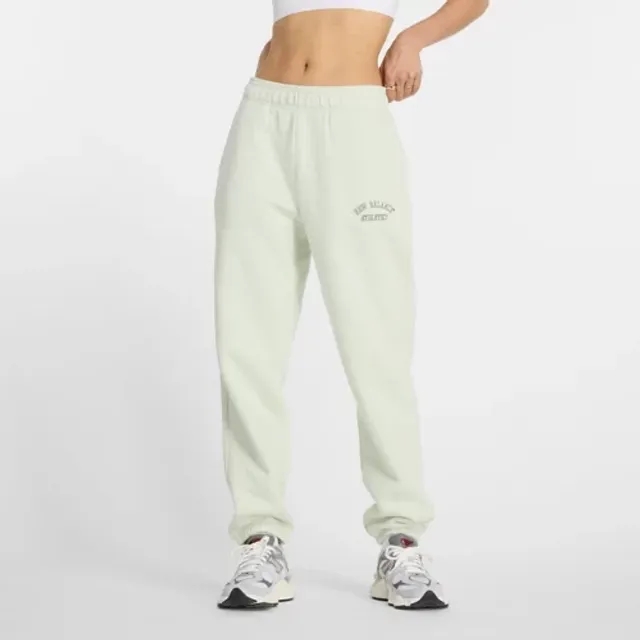 New Balance Graphic Women Pants - Green