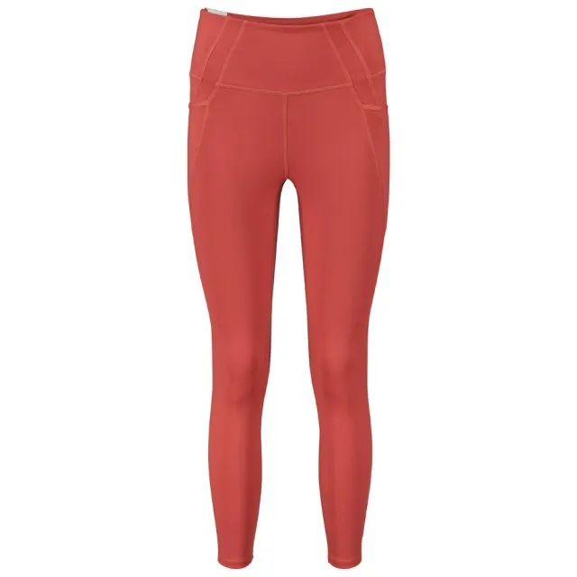New Balance Shape Shield 7/8 High Rise Pocket Tights - Red