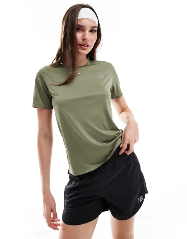 New Balance Womens Sport Essentials T Shirt