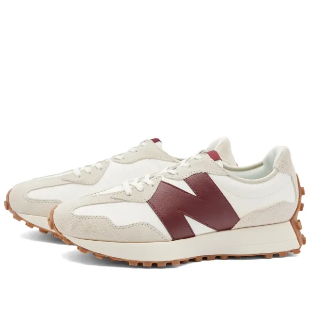 New Balance  327  women's Shoes (Trainers) in White