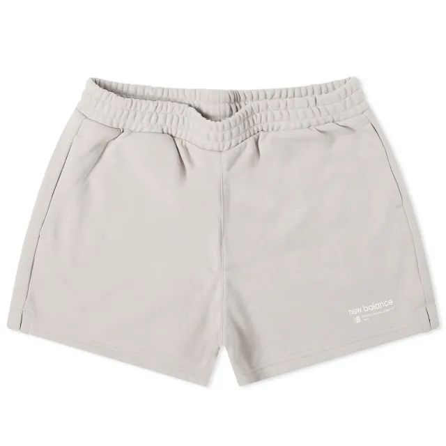 New Balance Linear Heritage French Terry Shorts