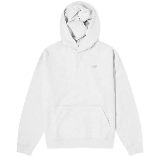 Sweatshirt New Balance Athletics French Terry Hoodie Ash Heather S