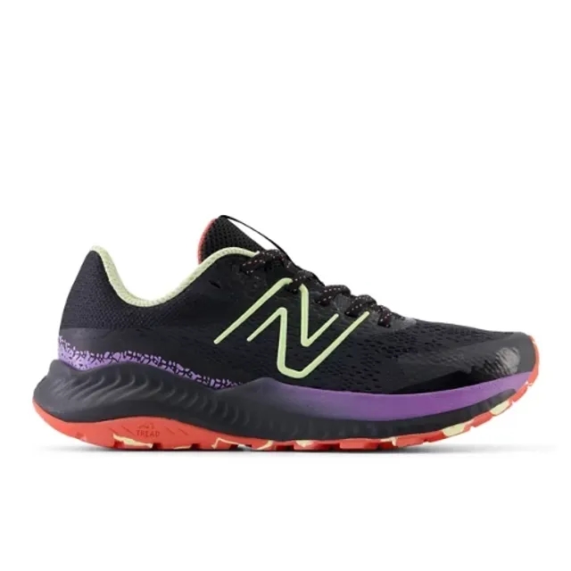 New Balance Women's DynaSoft Nitrel V5 in Black/Grey/Purple/Red Textile