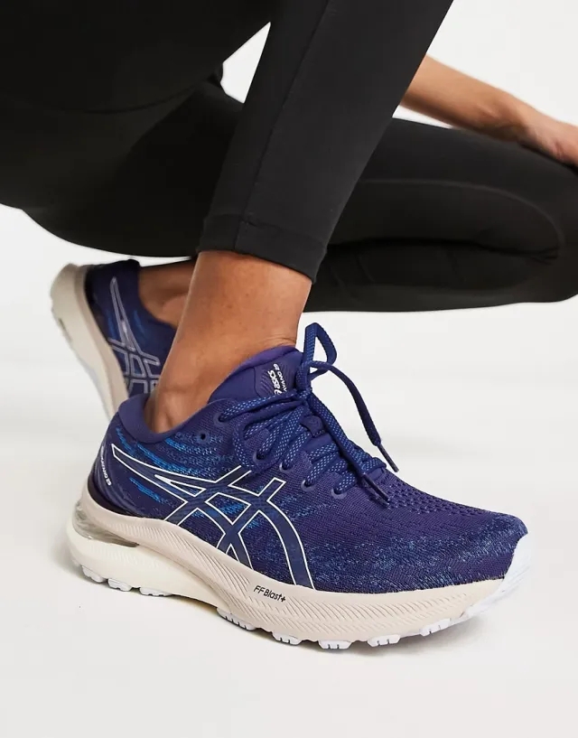 ASICS Gel-Kayano 29 Stability Running Shoe Women - Blue