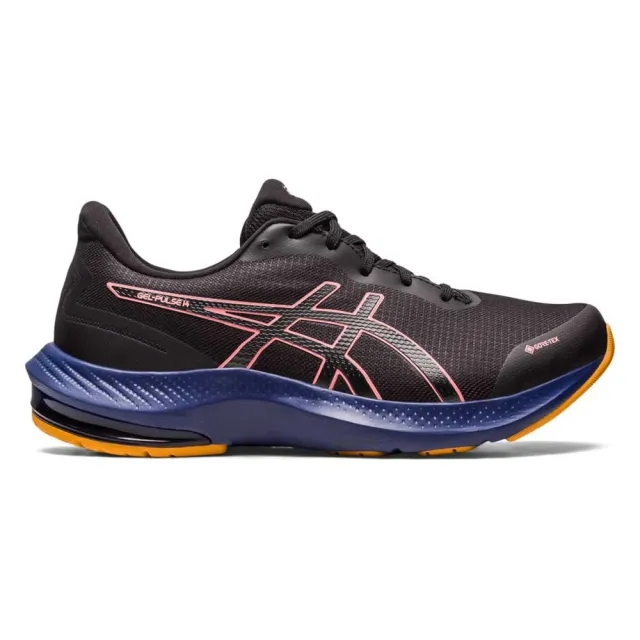 ASICS Gel-Pulse 14 GTX Trail Running Shoe Women - Black, Orange