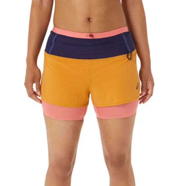 Asics Fujitrail 2-in-1 Women's Running Shorts - SS23