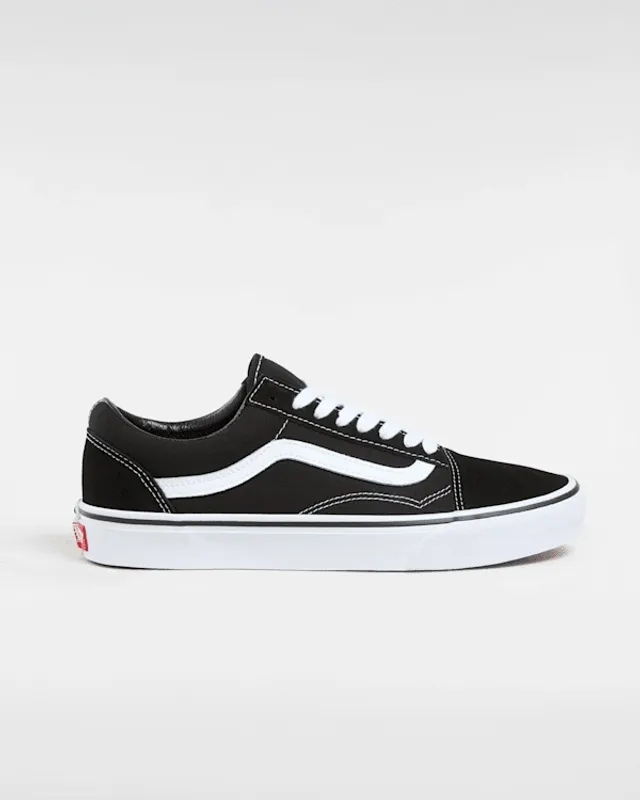 Vans - Old Skool Wide Fit Shoes, Man, Black