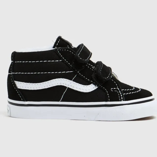 Vans - Toddler Sk8-Mid Shoes (1-4 Years), Black