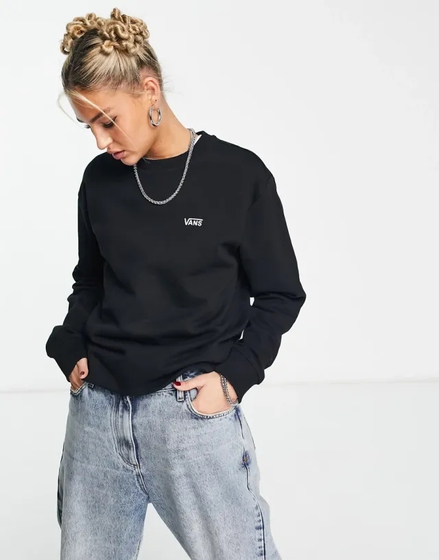 Vans Flying V Bff Crew Emea Sweatshirt