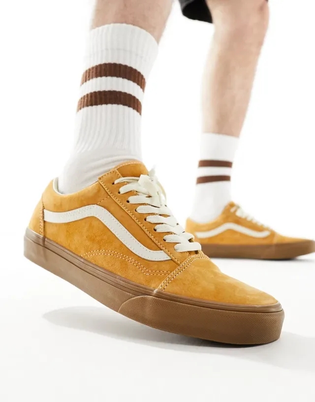 Vans Old Skool  in Tan