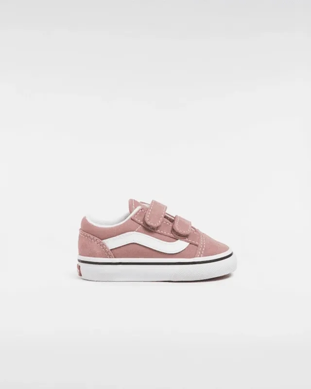 Vans - Toddler Old Skool Shoes (1-4 Years), Pink