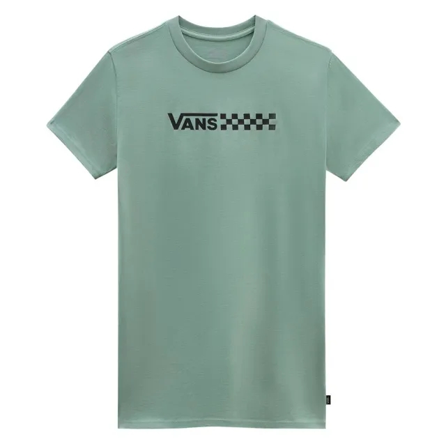 Vans - Girls Chalkboard Relaxed T-Shirt (8-14 Years), Green