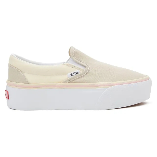 Vans Womens Classic Slip-On Stackform Trainers Multi