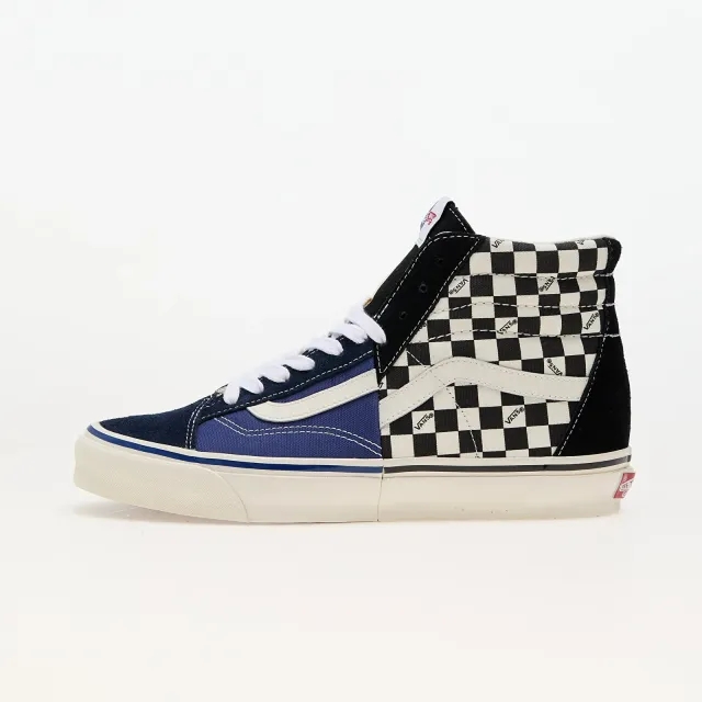 Sneakers Vans Clash The Wall Lx Suede/Canvas Black Checkerboard Eur 44