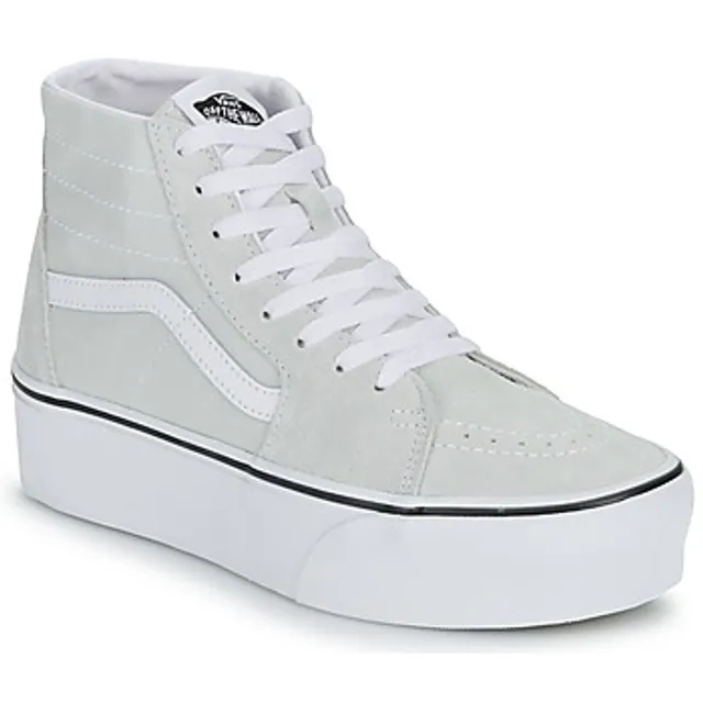 Vans - Sk8-Hi Tapered Stackform Shoes, Woman, Grey