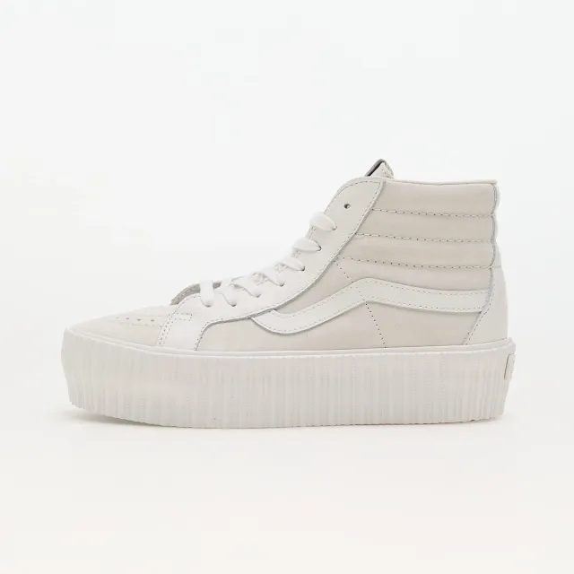 Sneakers Vans Sk8-Hi Reissue 38 Platform Lx Suede/Leather Ivory Eur 40.5