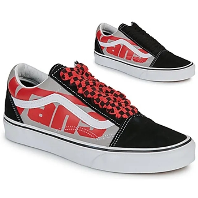 Vans  Old Skool  men's Shoes (Trainers) in Black