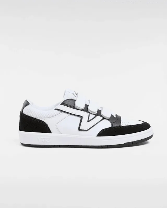 Vans - Lowland Comfycush Hook And Loop Shoes, Man, Black