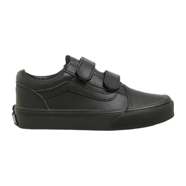 Vans Old Skool V Junior in Black