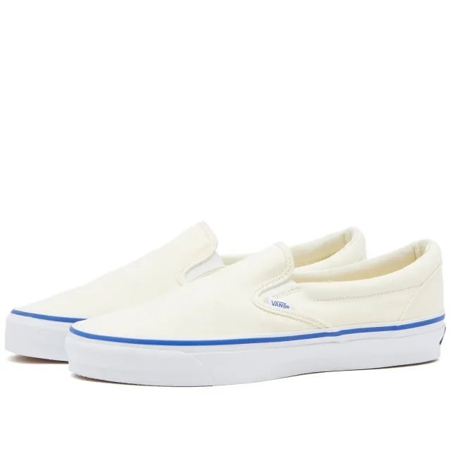 Vans - Premium Slip-On 98 Shoes, Man, White