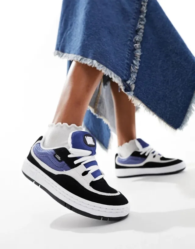 Vans - Speed Ls Shoes, Man, Black