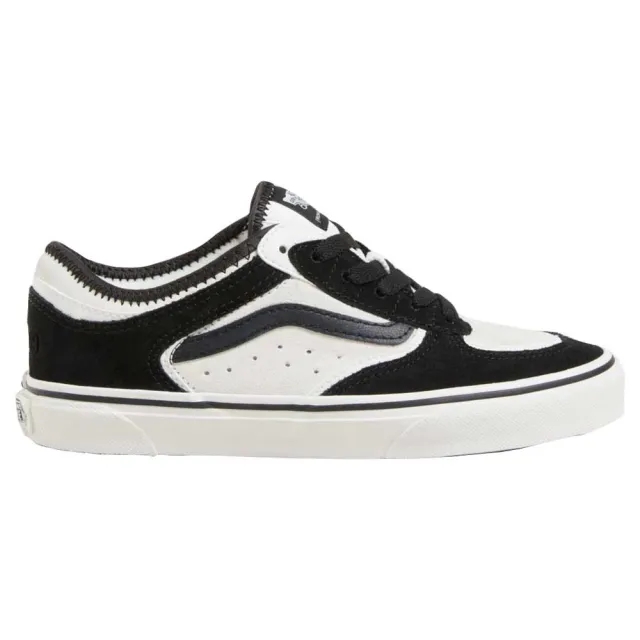 Vans - Youth Rowley Classic Shoes (8-14 Years), White
