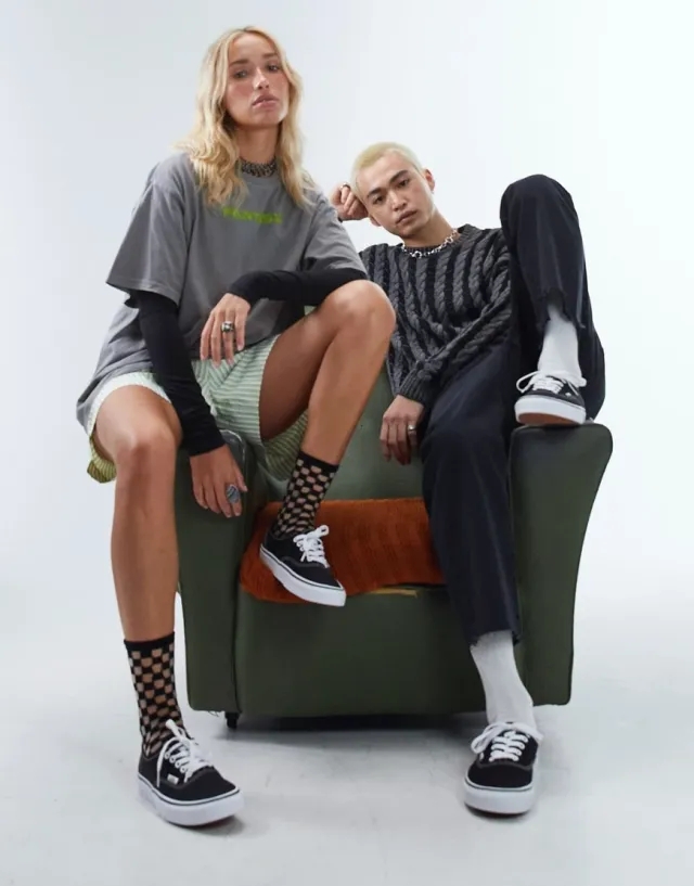 Vans - Authentic Shoes, Man, Black