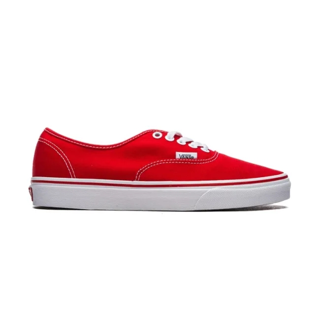 Vans - Authentic Shoes, Man, Red