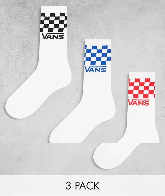 Vans Classic Check Crew Socks