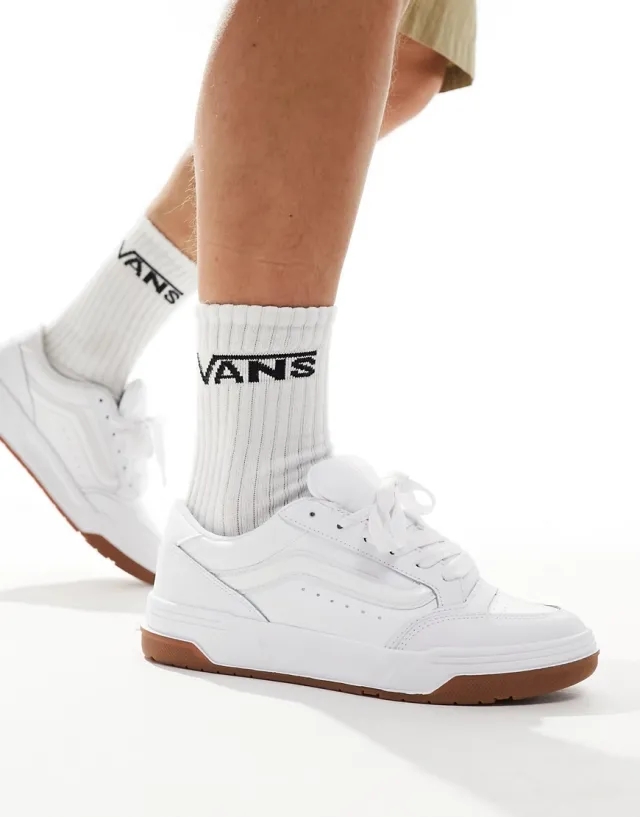 Vans hylane trainers in white