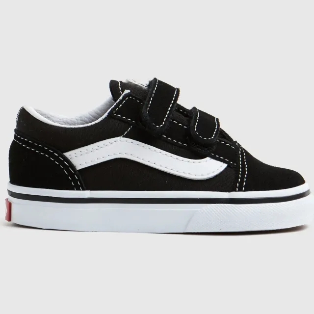 Vans - Toddler Old Skool Shoes (1-4 Years), Black
