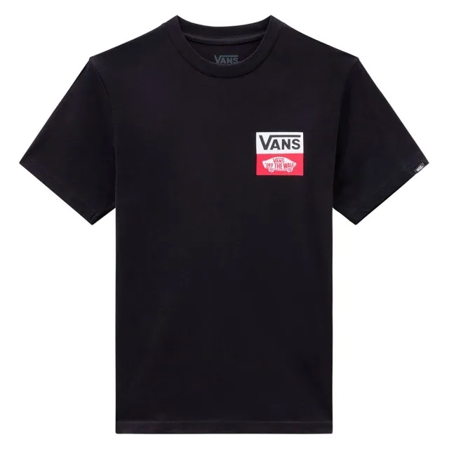 Vans - Youth Og Logo T-Shirt (8-14 Years), Black