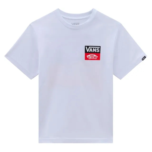 Vans - Boys Og Logo T-Shirt (8-14 Years), White