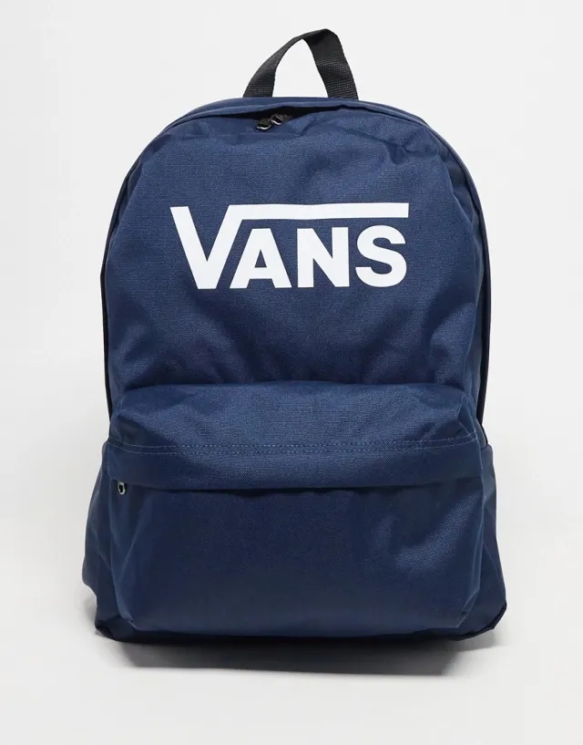 Vans  OLD SKOOL PRINT BACKPACK  men's Backpack in Marine
