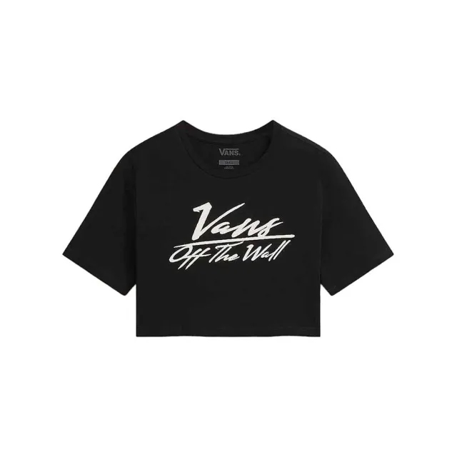 Vans Off The Wall Crop Ii Short Sleeve T-shirt
